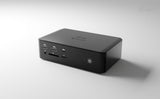 i-tec TB5QUATTRODOCKPD dockingstation Ledningsført Thunderbolt 5 Sort