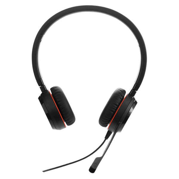 Jabra Evolve 20 Headset Ledningsført Kontor/Callcenter USB Type-A Sort