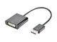 Prokord DP-D videokabel adapter 0,2 m DisplayPort DVI-D Sort