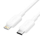 Vention LAKWF Lightning kabel 1 m Hvid
