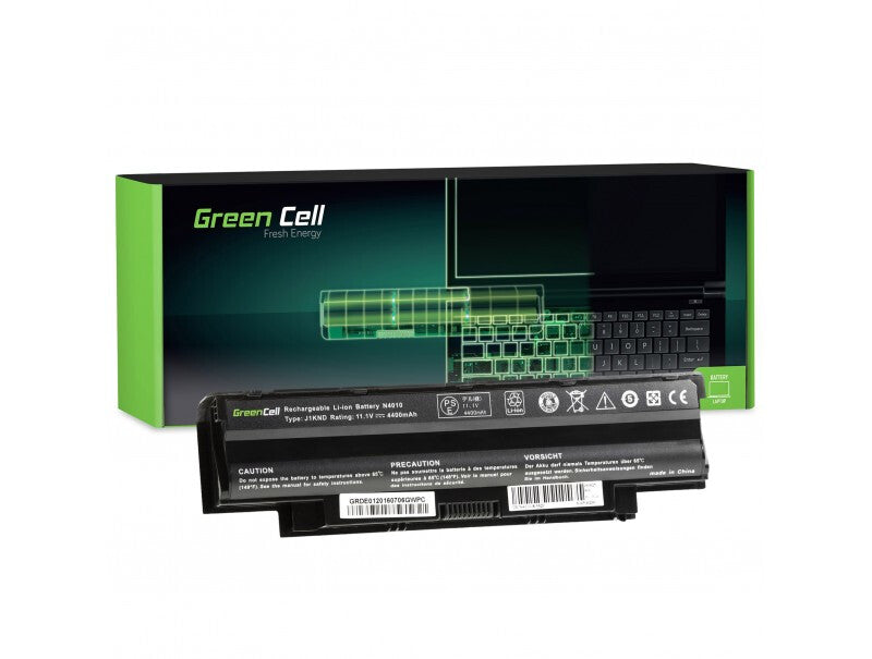 Green Cell DE01 laptop reservedel Batteri
