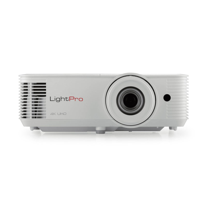 InFocus Orbital IN0061SL Standard-kast projektor 4000 ANSI lumens DLP UHD 4K (3840x2160) 3D Hvid