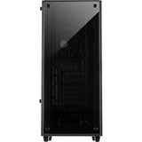 Inter-Tech C-303 Mirror Full Tower Sort