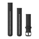 Garmin 010-12932-01 Smart bærbart (wearable) tilbehør Band Sort Silikone
