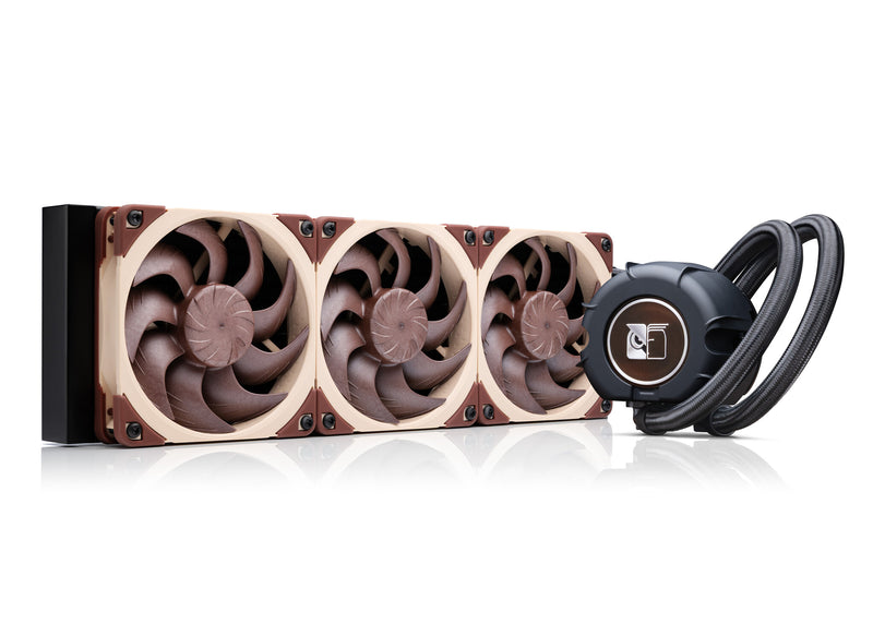 Noctua NL-LC1-36 Computerkølesystem Processor Alt-i-en væskekøler 12 cm Brun 4 stk