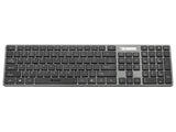 Tracer TRAKLA46773 tastatur Mus inkluderet Kontor RF trådløst QWERTY Sort, Grå