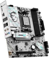 MSI B840M GAMING PLUS WIFI6E bundkort AMD B840 Sokkel AM5 micro ATX