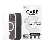 PanzerGlass CARE™ by ® Star Lit Case m. Hvid MagSafe iPhone 16 Pro