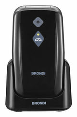 Brondi BRONDISICUROPL mobiltelefon 7,11 cm (2.8") 82 g Sort Kameratelefon