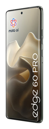 Motorola edge 60 pro 16,9 cm (6.67") Dual SIM Android 15 5G USB Type-C 12 GB 512 GB 6000 mAh Grå