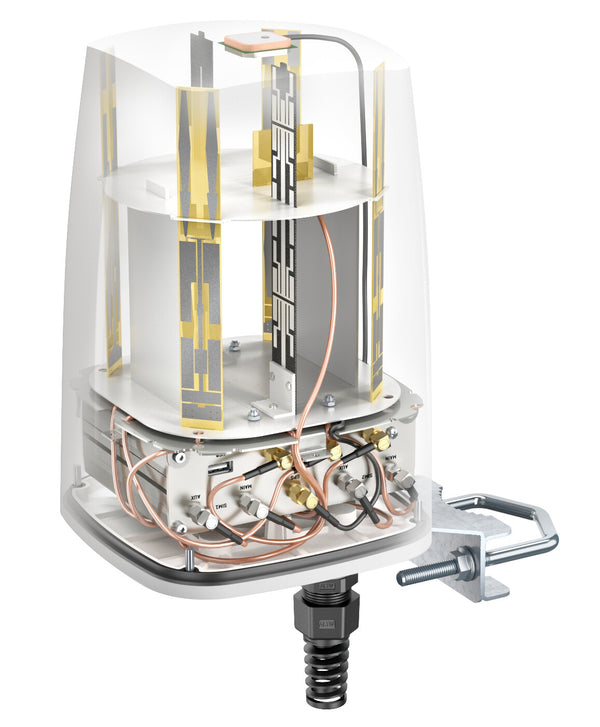 QuWireless QuSpot antenne Omniretningsbestemt antenne PoE/LAN 3 dBi