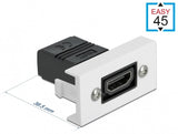 DeLOCK 81303 stikkontakt Sort