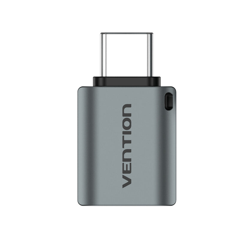 Vention CDQH0 kabel kønsskifter USB C USB A Grå