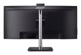 Acer CB3 CB343CUR D computerskærm 86,4 cm (34") 3440 x 1440 pixel UltraWide Quad HD Sort