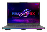 ASUS ROG Strix G16 G614PR-RV004W AMD Ryzen™ 9 8940HX Laptop 40,6 cm (16") WUXGA 16 GB DDR5-SDRAM 1 TB SSD NVIDIA GeForce RTX 5070 Ti Wi-Fi 6E (802.11ax) Windows 11 Home Grå