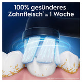 Oral-B 194631 børstehoved til elektrisk tandbørste 4 stk Sort