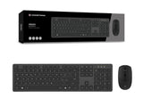 Conceptronic ORAZIO01IT tastatur Mus inkluderet Kontor RF trådløst QWERTY Italiensk Sort