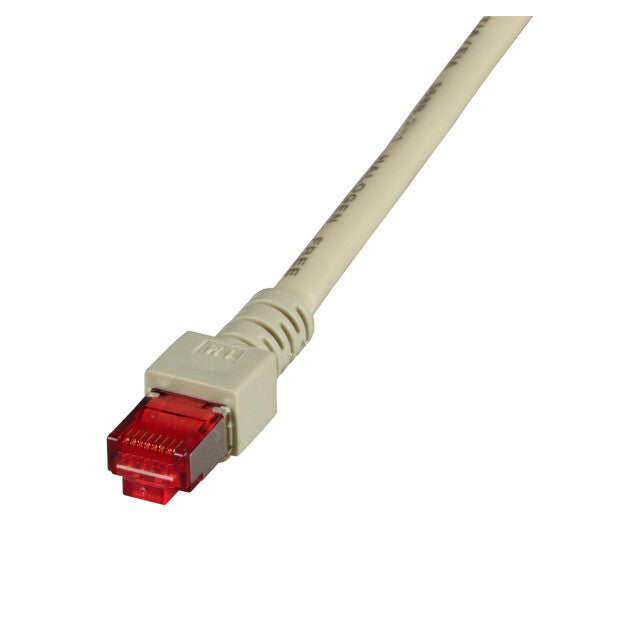 EFB Elektronik 0.25m Cat6 netværkskabel Grå 0,25 m S/FTP (S-STP)