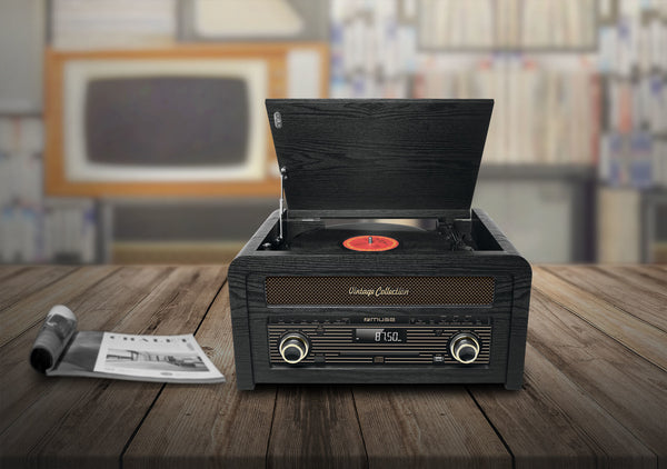 Muse MT-115 W Sort, Guld