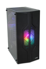 iBox CETUS 908 Midi Tower Sort