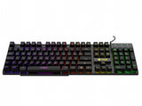Inca IKG-446 tastatur Spil USB Sort