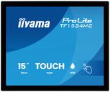 iiyama ProLite TF1534MC-B8X computerskærm 38,1 cm (15") 1024 x 768 pixel XGA LED Berøringsskærm Sort