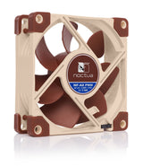 Noctua NF-A8 PWM Computerkølesystem Computerkabinet Ventilator 8 cm Beige, Brun