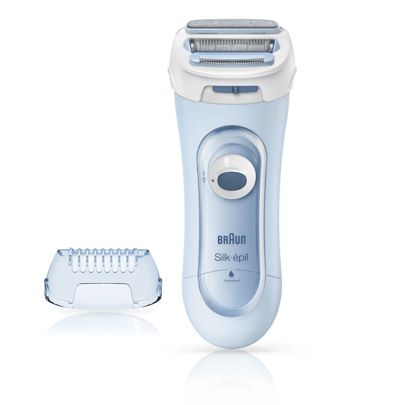Braun Silk-épil 81653271 ladyshaver 3 hoved(er) Trimmer Blå