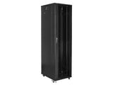 Lanberg FF01-8837-12B stativ 37U Fritstående reol Sort