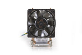 Dynatron A19 Processor Luftkøler 8 cm Aluminium, Sort, Kobberfarve 1 stk
