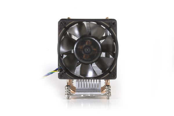 Dynatron A19 Processor Luftkøler 8 cm Aluminium, Sort, Kobberfarve 1 stk