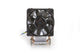 Dynatron A19 Processor Luftkøler 8 cm Aluminium, Sort, Kobberfarve 1 stk