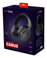 Trust GXT492 Carus Headset Ledningsført Spil Sort