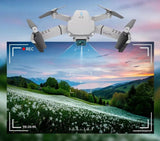 Extralink E88 Pro Drohne | Set: Drohne + 3 Akkus + Hülle | 1800 mAh