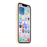 Apple MHWG4ZM/A mobiltelefon etui 15,5 cm (6.1") Cover Vanilje farve