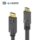 PureLink PI5110-015 videokabel adapter 1,5 m DisplayPort HDMI Sort