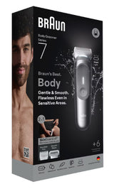 Braun Series 7 BG7550 body groomer / barbermaskine Grå