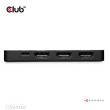 CLUB3D CSV-7330 dockingstation DisplayPort Sort