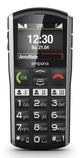 Emporia SIMPLICITY-LTE 5,08 cm (2") 90 g Sort, Sølv Begynder telefon