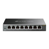 TP-Link Omada TL-SG108S netværksswitch Ikke administreret Gigabit Ethernet (10/100/1000) Sort