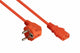 Kabelmeister SK0130-O030 el-ledning Orange 3 m Strømstik type E+F IEC C13
