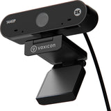 Voxicon VX-CAM505 webcam 3,68 MP 2560 x 1440 pixel USB Sort