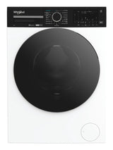 Whirlpool WPM 87W ADS EE vaskemaskine Front-læsning 8 kg 1351 rpm Sort, Hvid