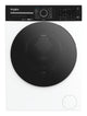 Whirlpool WPM 87W ADS EE vaskemaskine Front-læsning 8 kg 1351 rpm Sort, Hvid