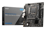 MSI PRO H610M-G DDR4 bundkort Intel H610 LGA 1700 micro ATX