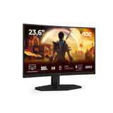 AOC G4 C24G42E computerskærm 59,9 cm (23.6") 1920 x 1080 pixel Fuld HD LED Sort, Rød