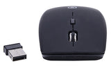 Voxicon DM-S10WLB mus Kontor Ambidextrous RF trådløst Optisk 1600 dpi