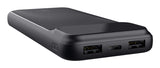 Trust 25882 powerbank Lithium-Ion (Li-Ion) 10000 mAh Sort