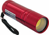 Schwaiger TLED200R 531 Rød Hånd lommelygte COB LED