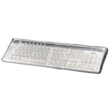 Hama 00113818 støvdæk Tastaturstøvdæksel Transparent